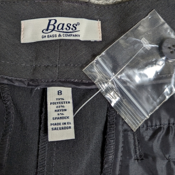 NEW! Bass Women's Slate Gray Dress Pants - Picture 3 of 4